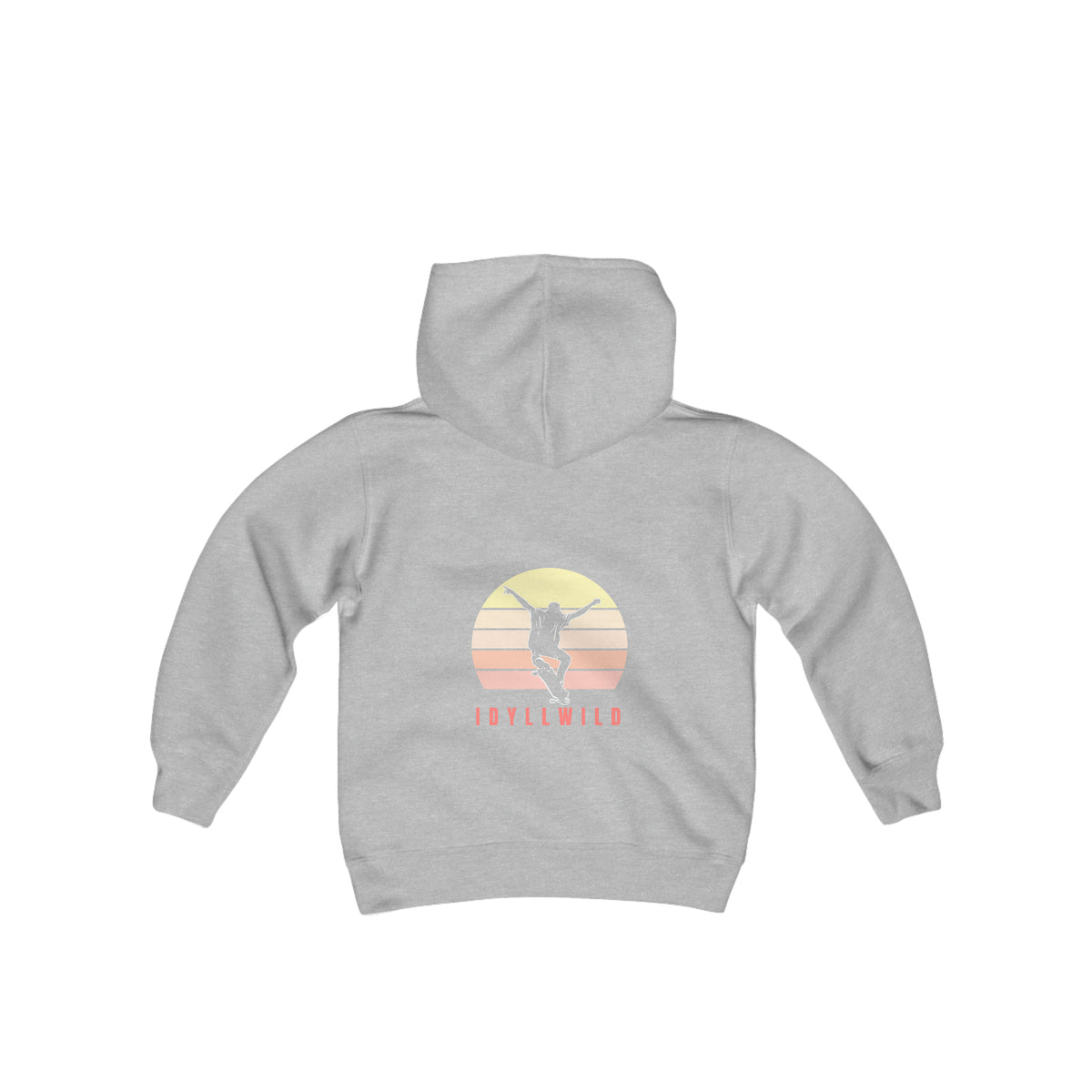 Youth Heavy Blend Hooded Sweatshirt Skateboard