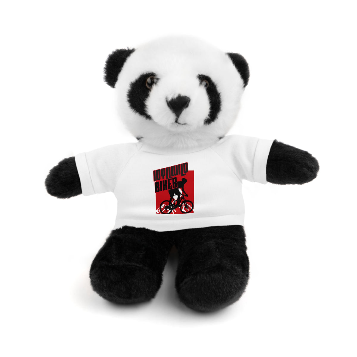 Stuffed Animals with Tee Idyllwild Mountain Biker
