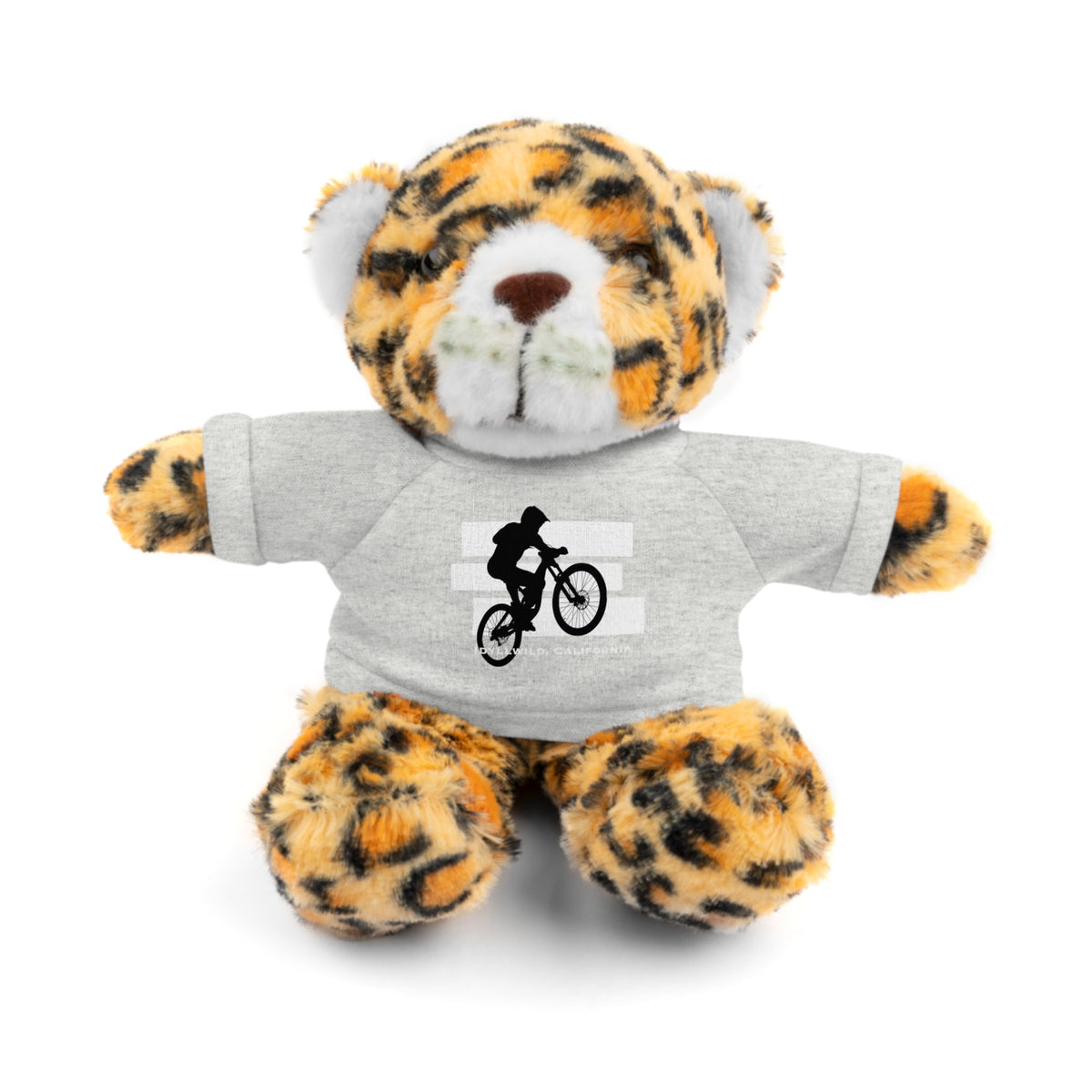 Stuffed Animals with Tee Bike Idyllwild