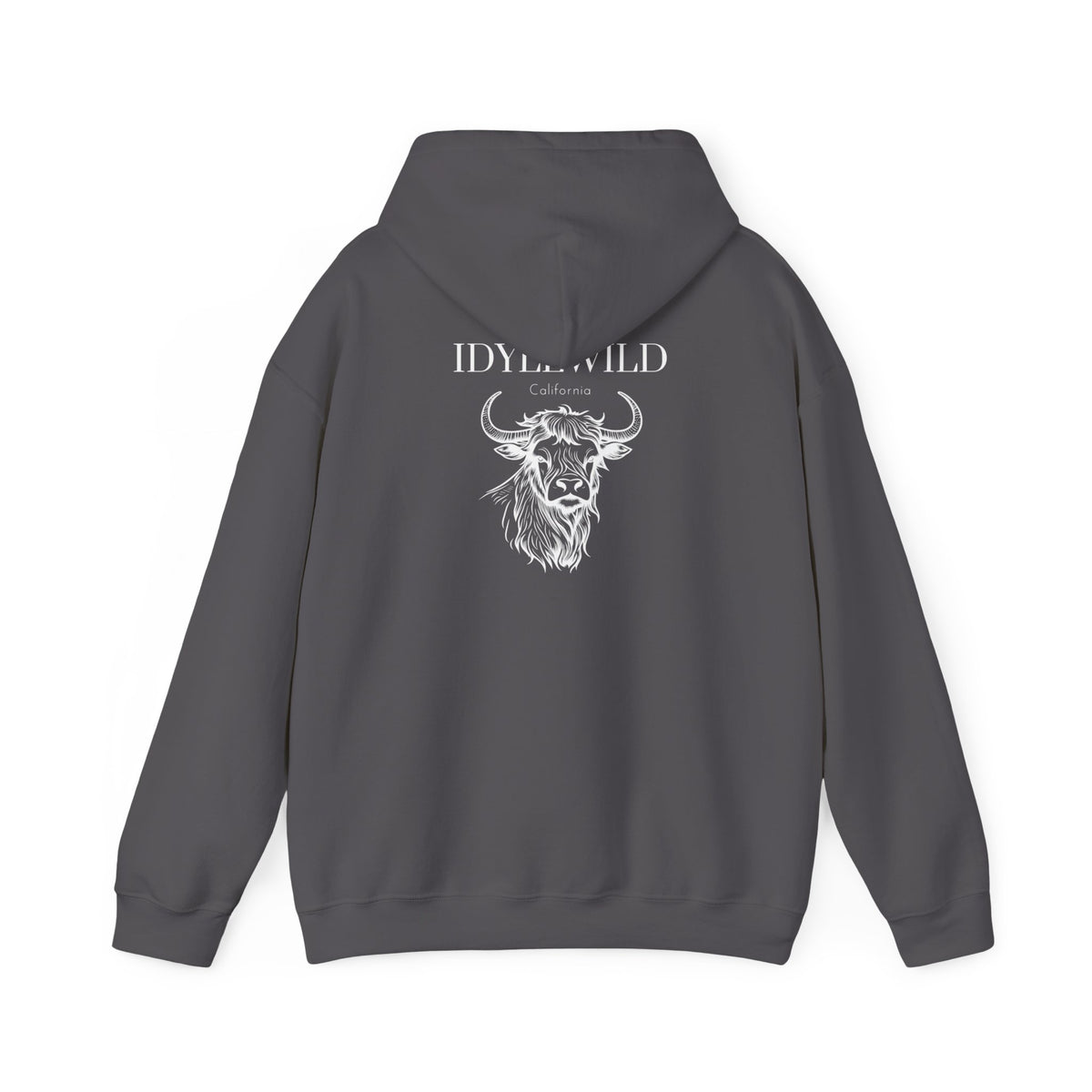 Idyllwild Highlander Cow 5 Hoodie