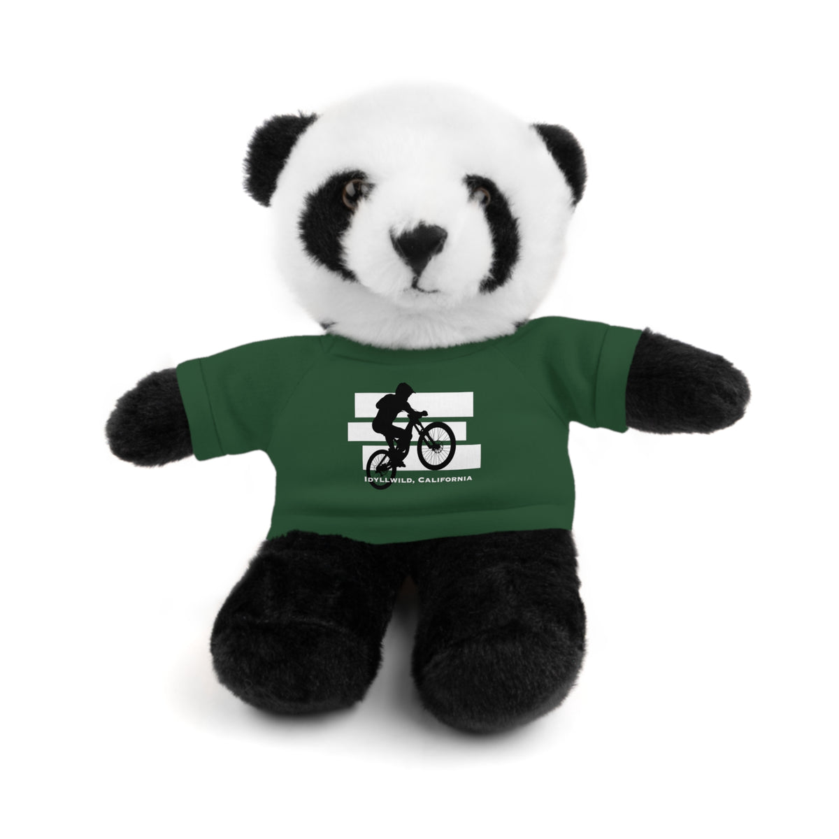 Stuffed Animals with Tee Bike Idyllwild