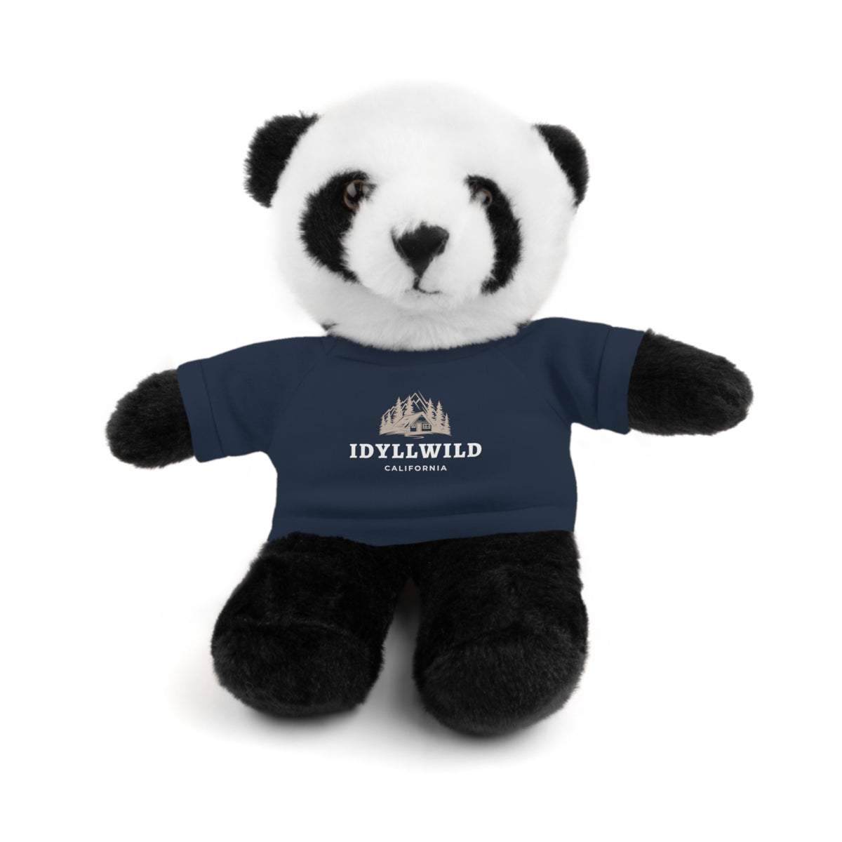 Stuffed Animals with Tee  Idyllwild Cabin in the Woods