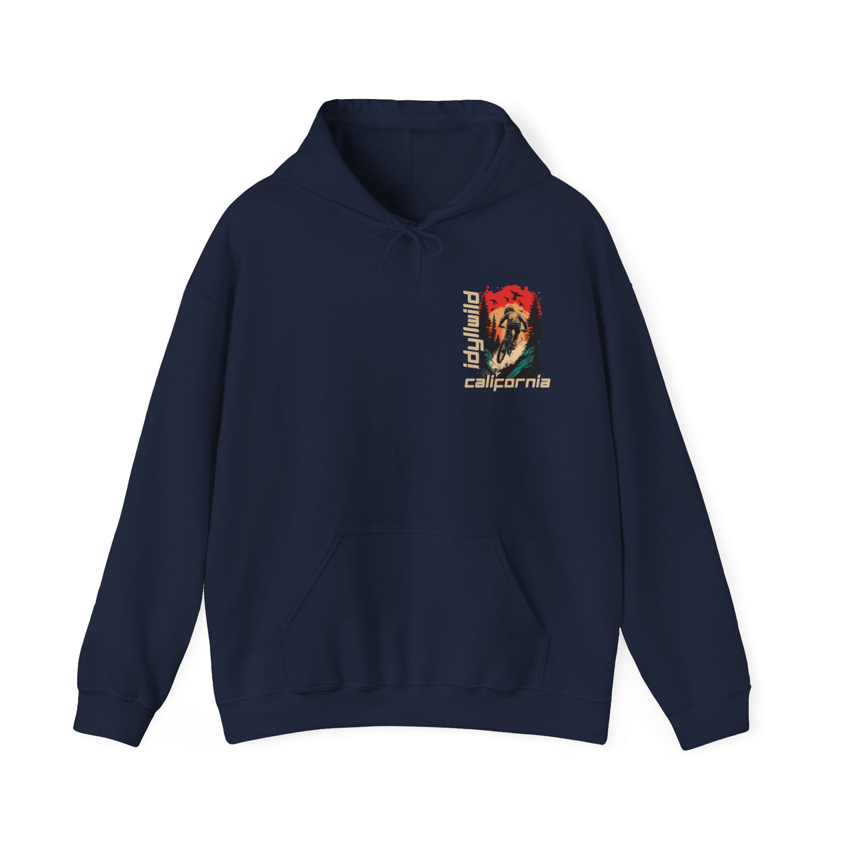 Idyllwild Stylish Mountain Bike Hoodie
