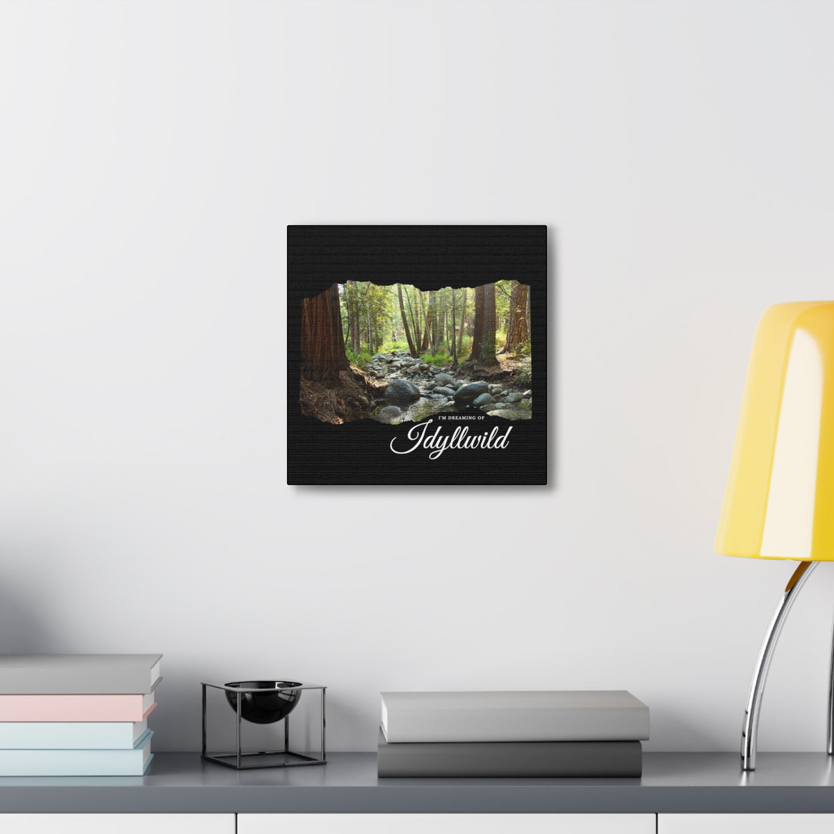Canvas Gallery Wraps Dreaming of Creek