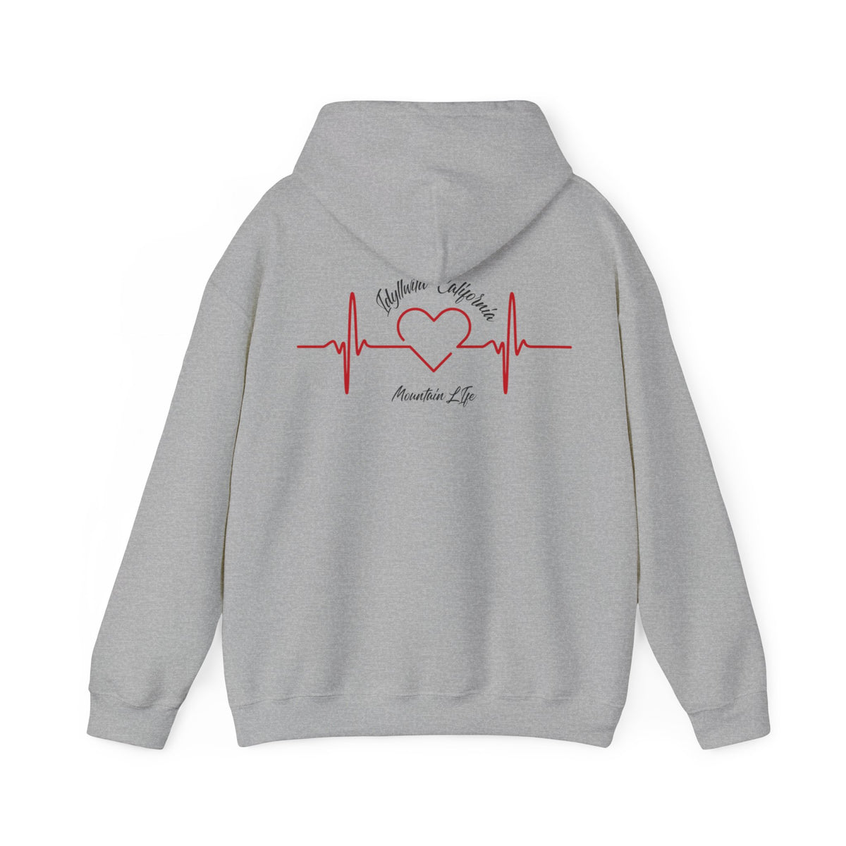 Unisex Heavy Blend™ Hooded Sweatshirt Heart Beat