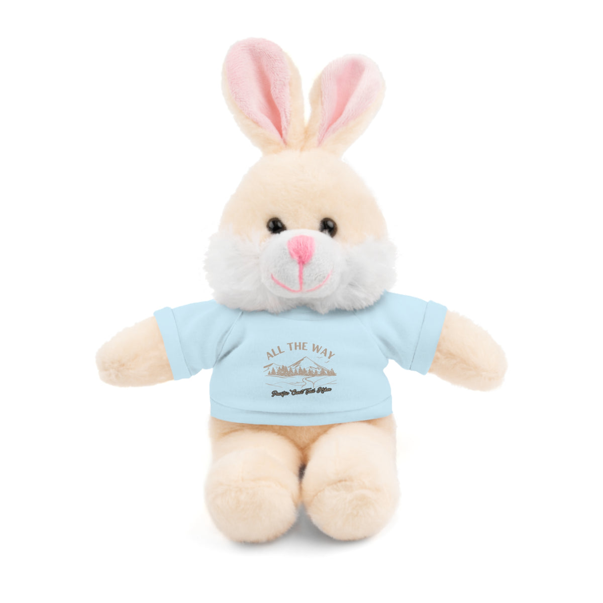 Stuffed Animals with Tee All The Way PCT