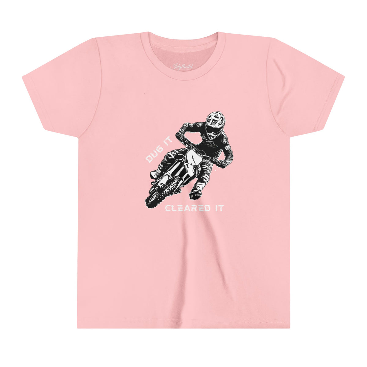 Youth Short Sleeve Tee Dirt Bike