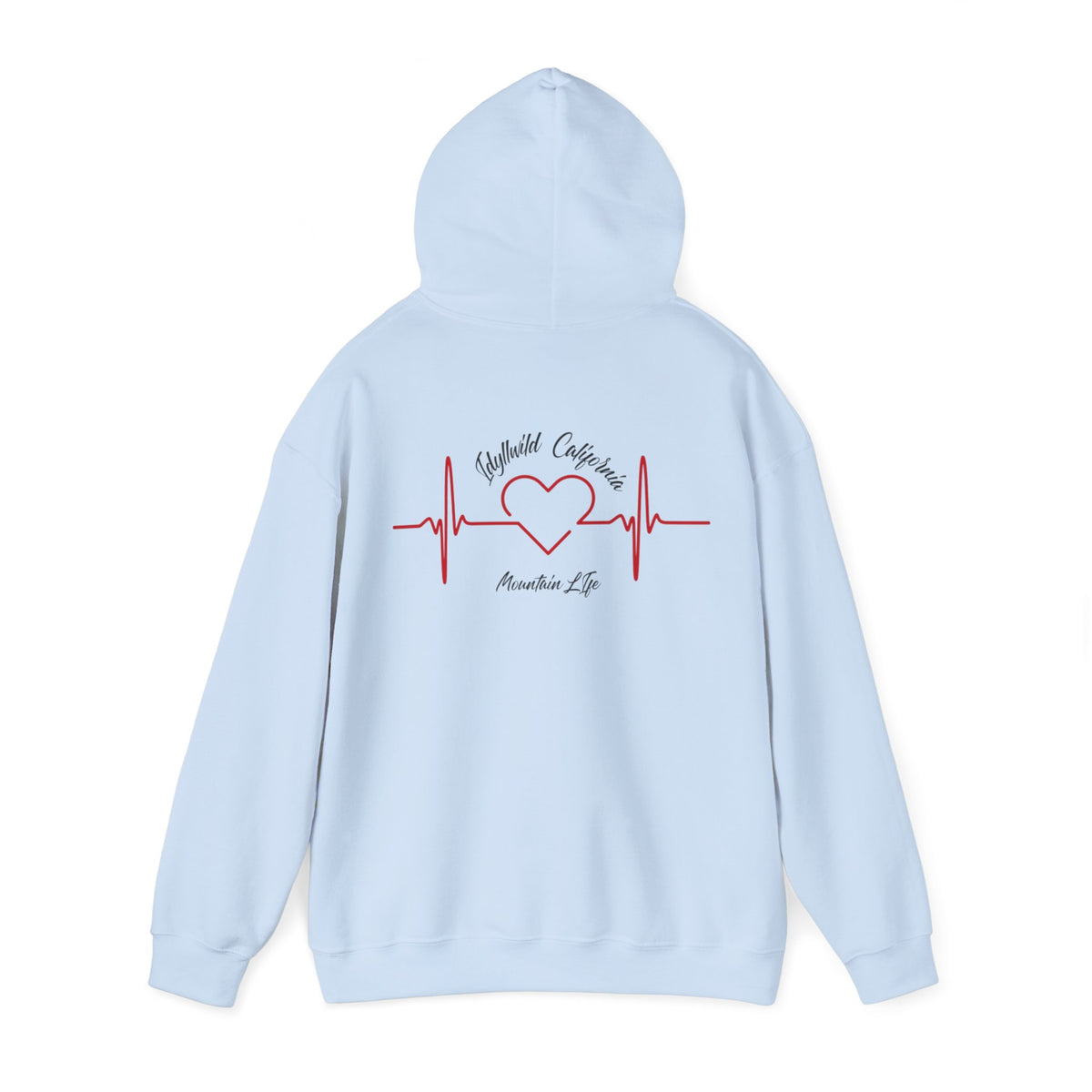 Unisex Heavy Blend™ Hooded Sweatshirt Heart Beat