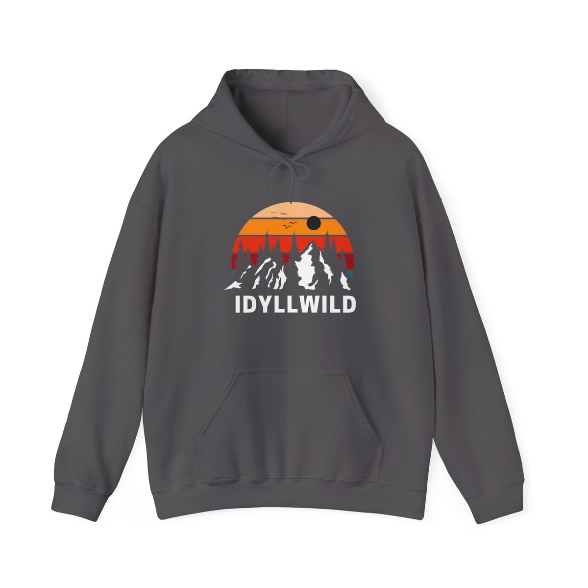 Idyllwild Peak Badge Hoodie