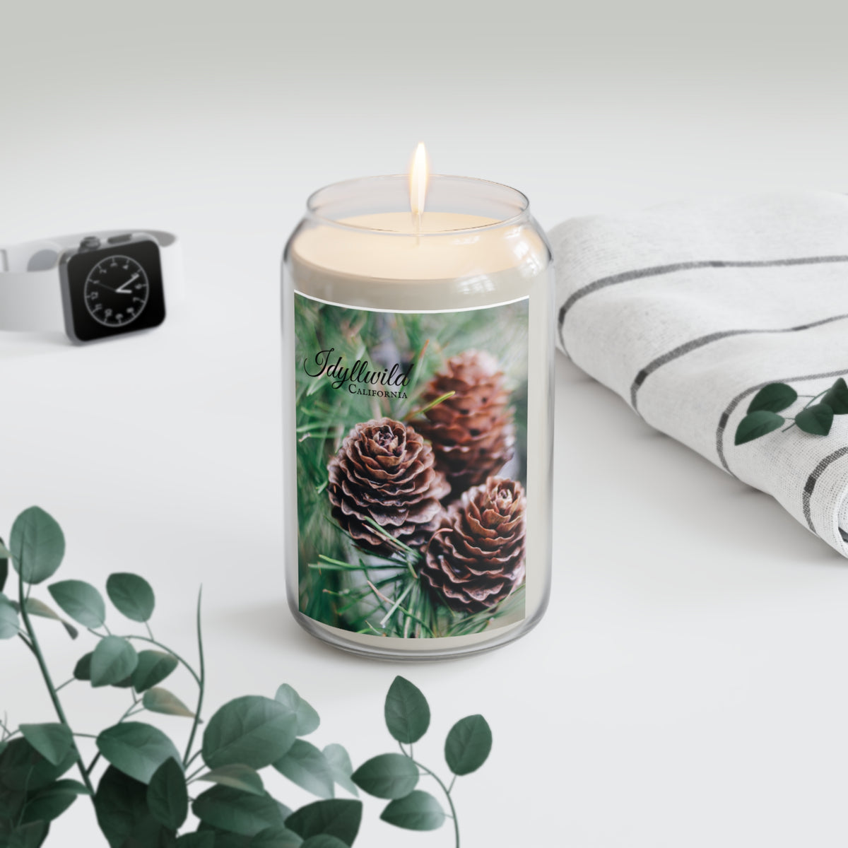 Scented Candle, 13.75oz Idyllwild Pine Cone