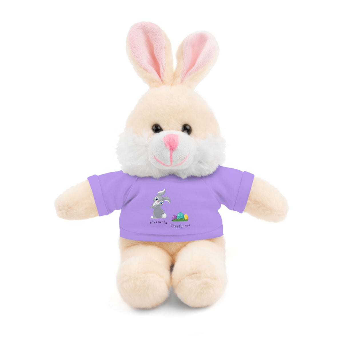 Stuffed Animals with Tee  Idyllwild Bunny Eggs