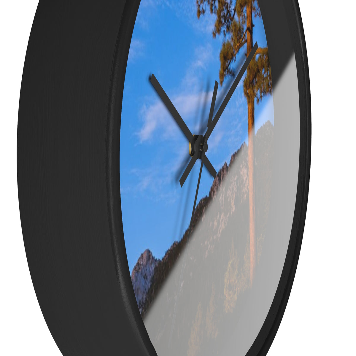Wall Clock Lily Rock