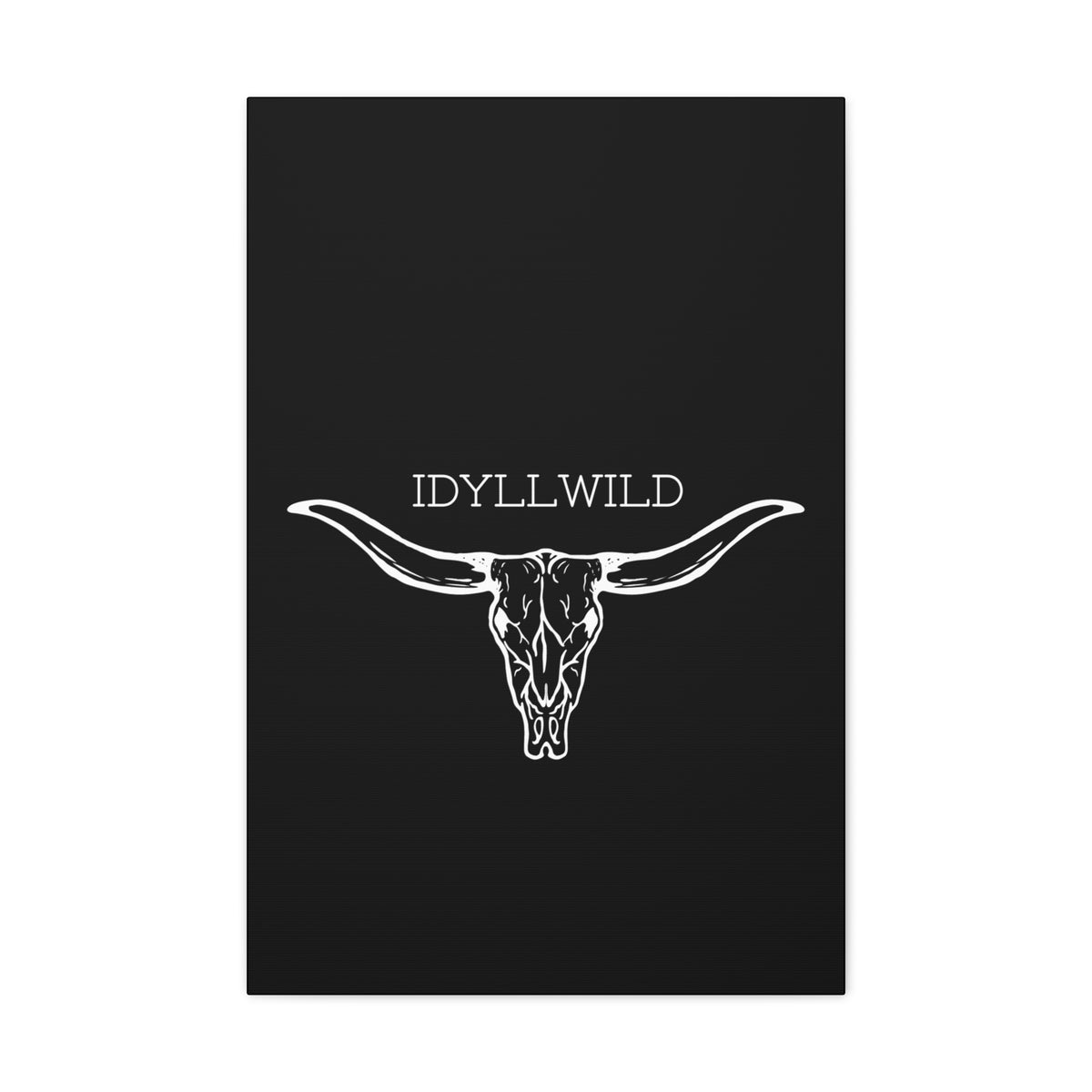 Canvas Gallery Wraps longhorn