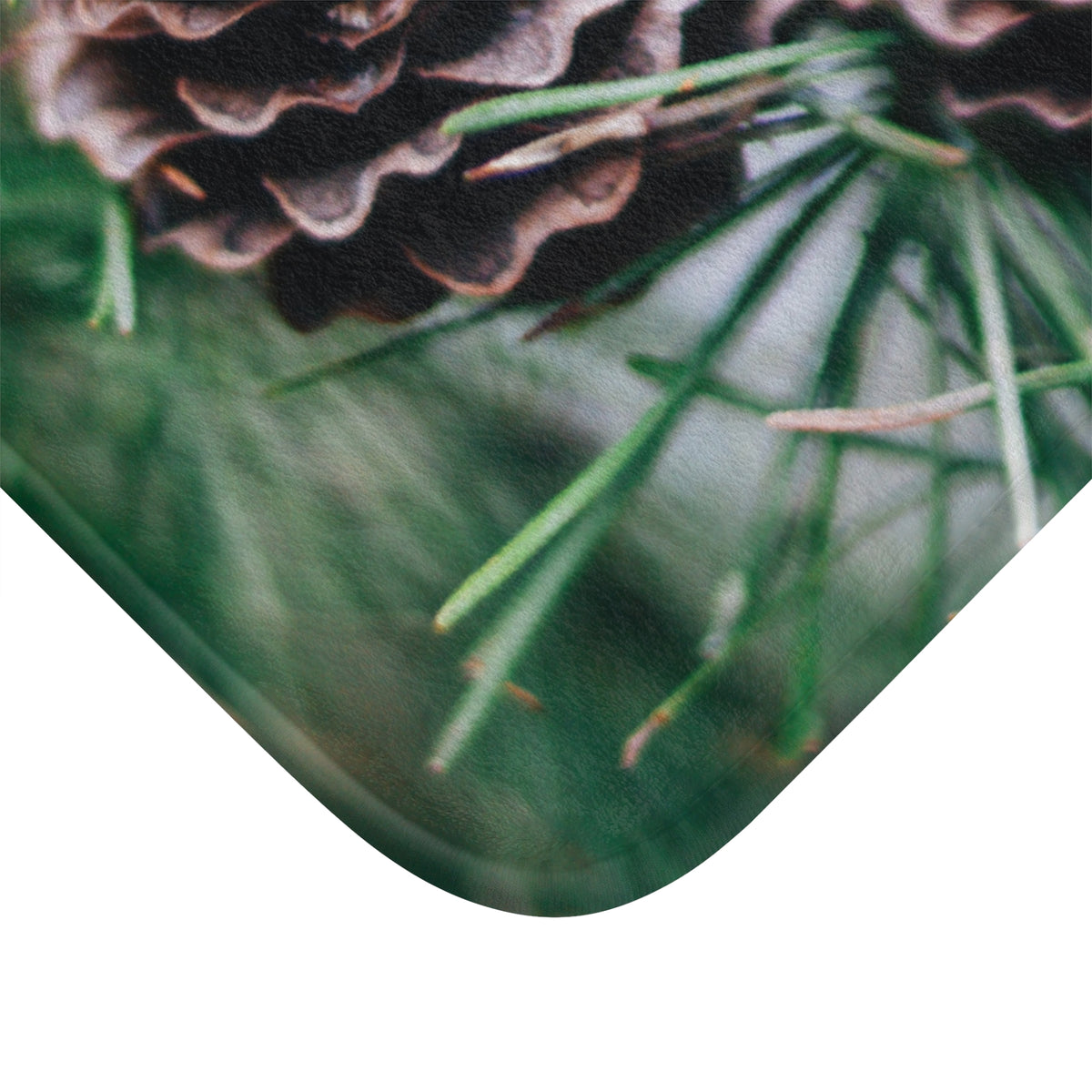 Idyllwild Pine Cone Bath Mat
