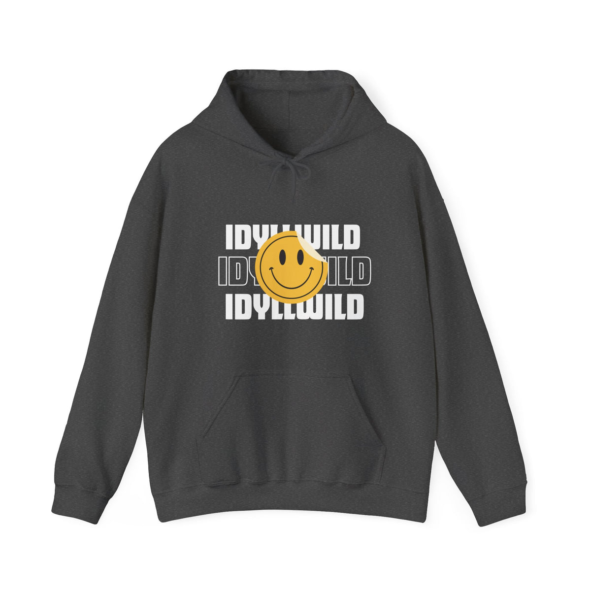 Idyllwild Smiley Face Shades Hoodie