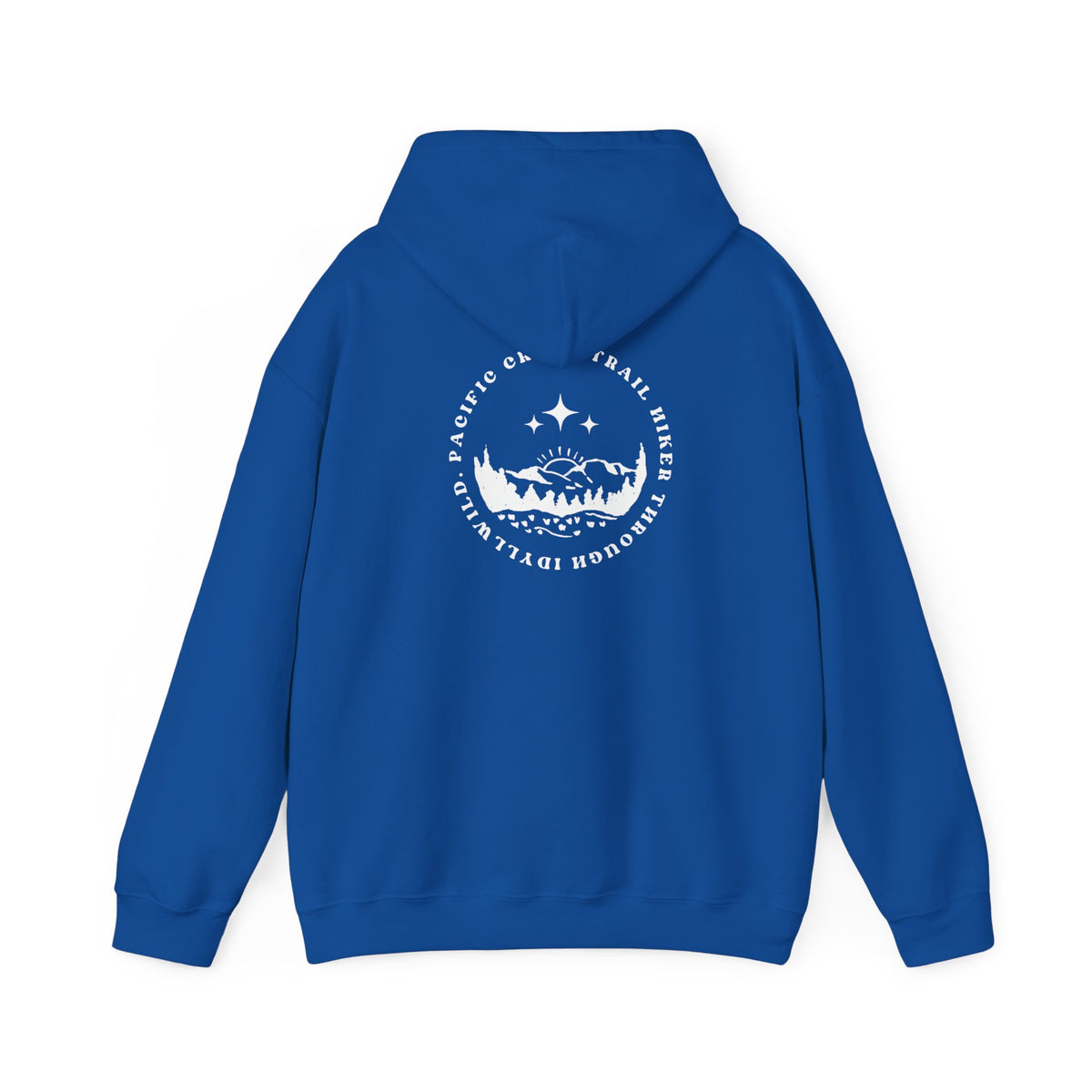 Pacific Crest Trail Through Idyllwild Hoodie