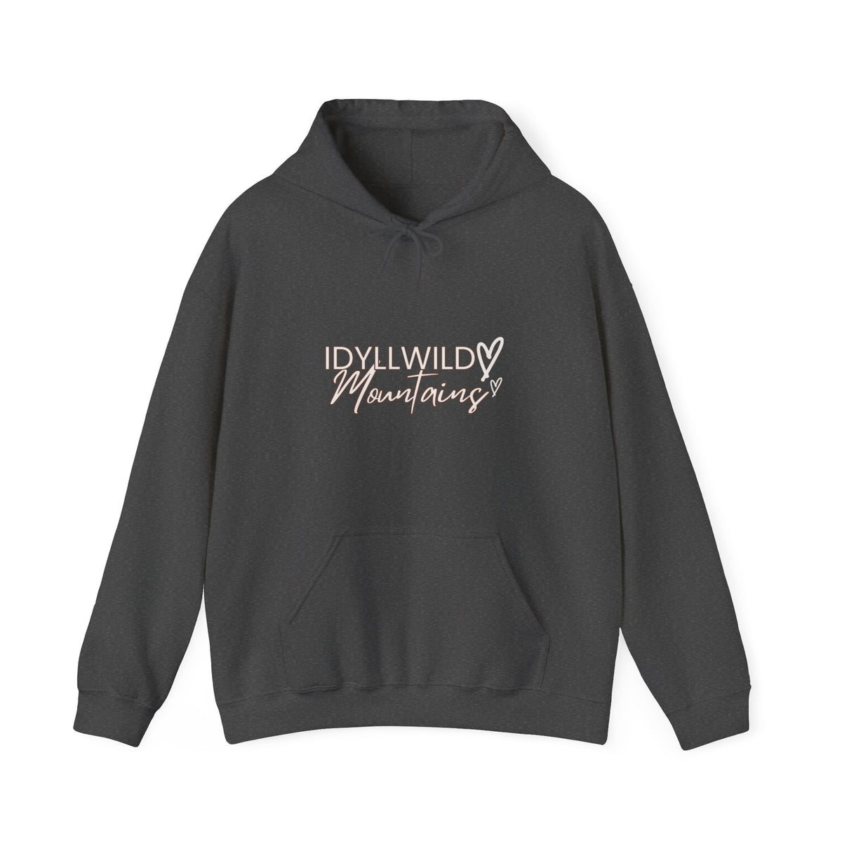Idyllwild Mountains heart Hoodie
