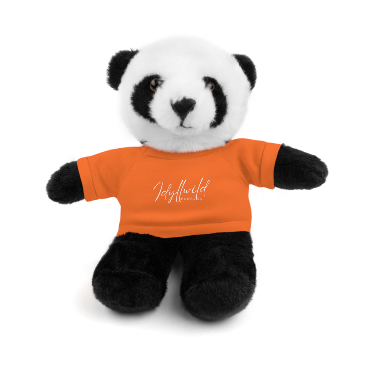 Stuffed Animals with Tee Idyllwild Forever