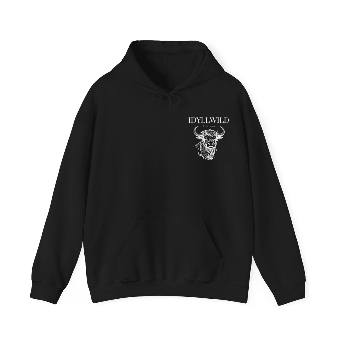 Idyllwild Highlander Cow 5 Hoodie