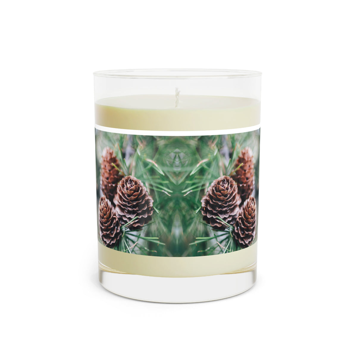 Scented Candle - Full Glass, 11oz Idyllwild Pine Cone