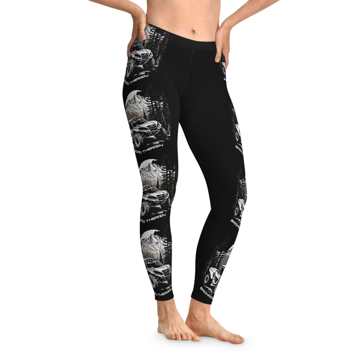 Can Am Offroad Therapy Stretchy Leggings