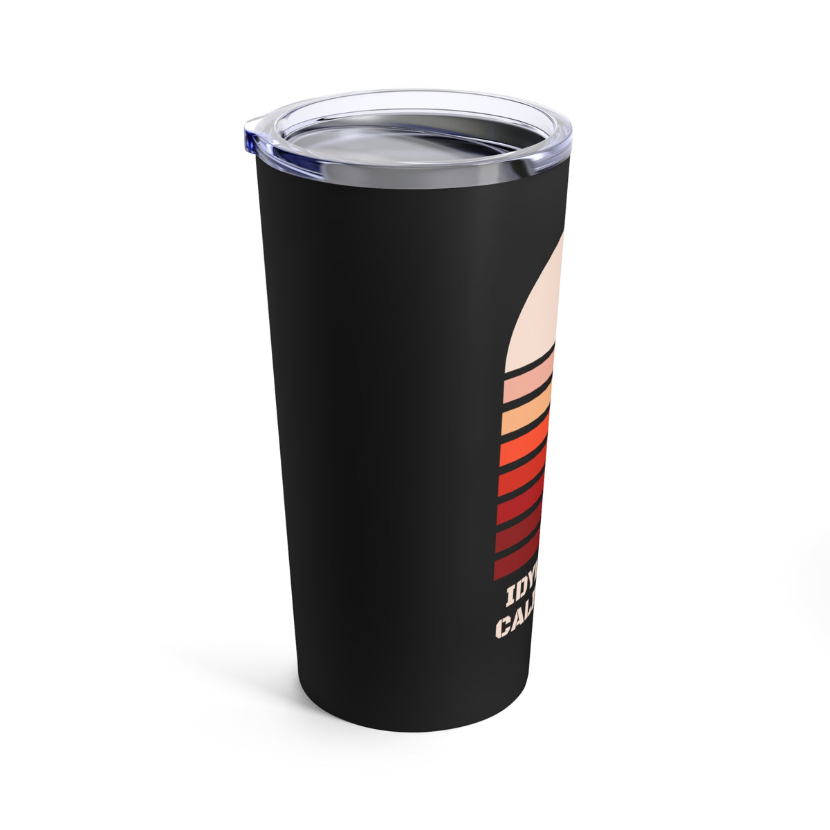 Tumbler 20oz Climbing Idyllwild