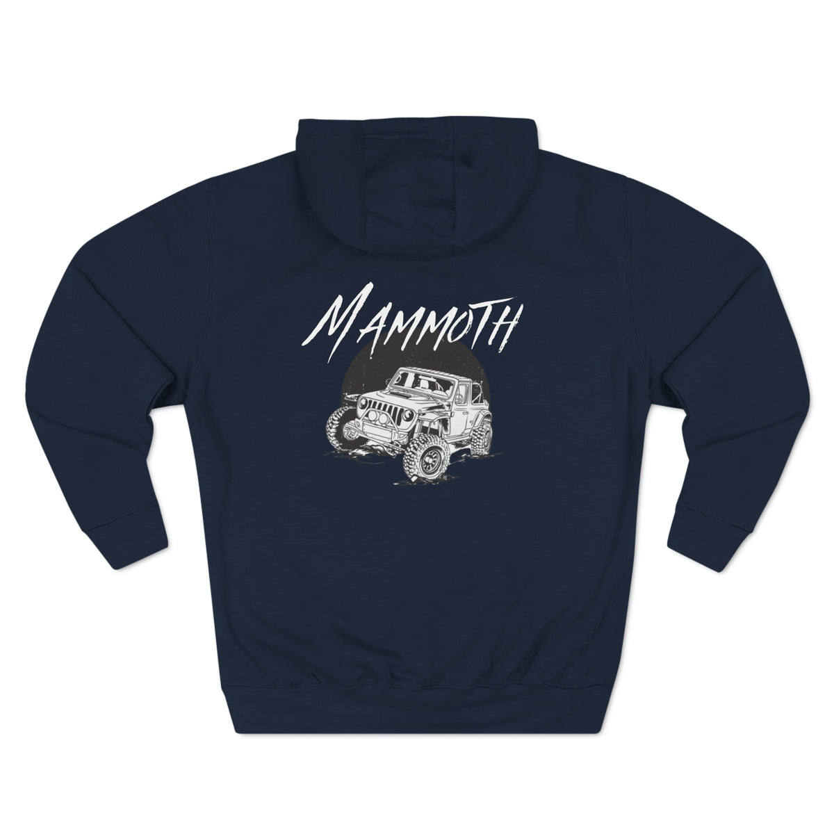 Mammoth Jeep Hoodie