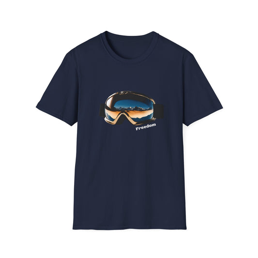 Snowboarding "Freedom" Softstyle T-Shirt