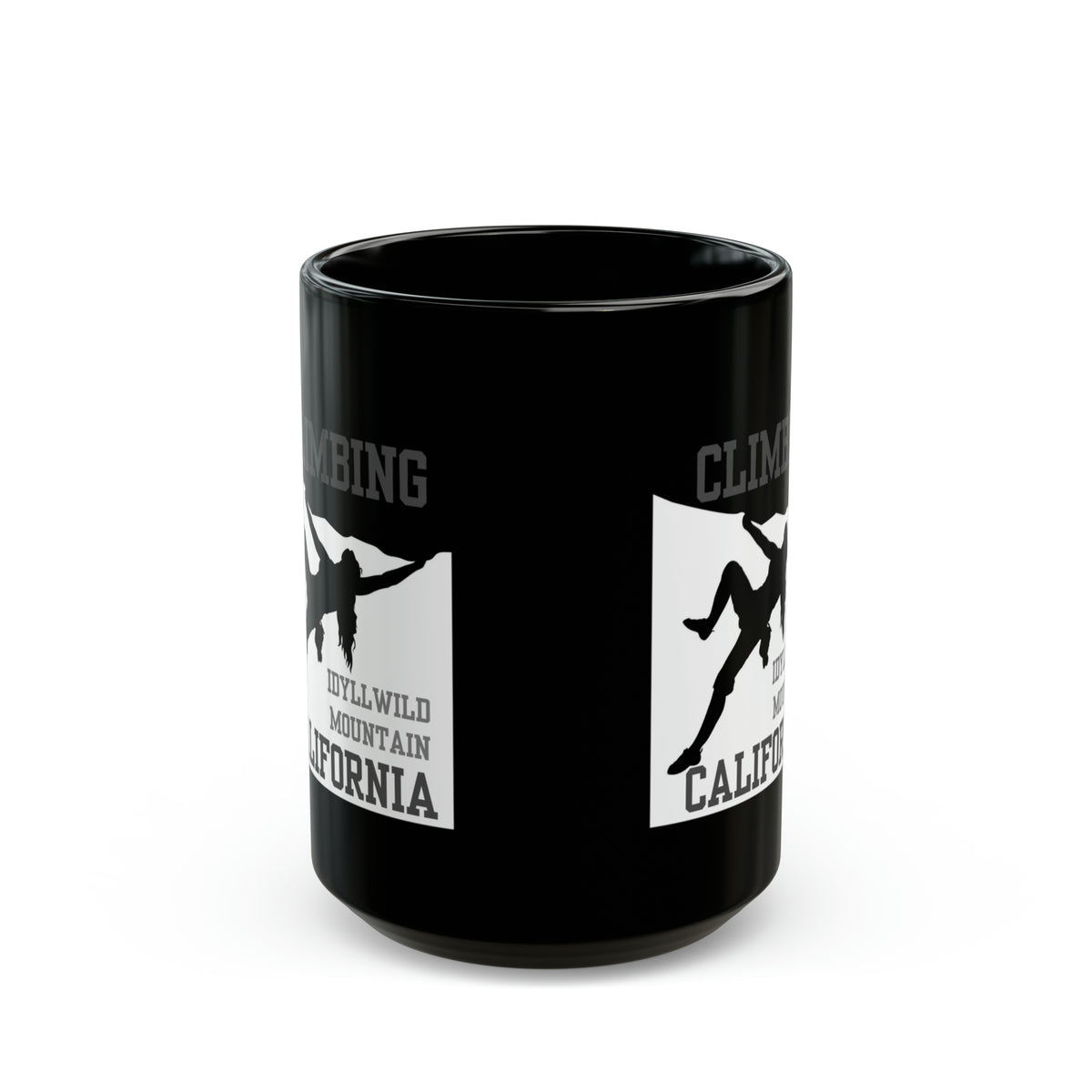 Black Mug Idyllwild Rock Climbing