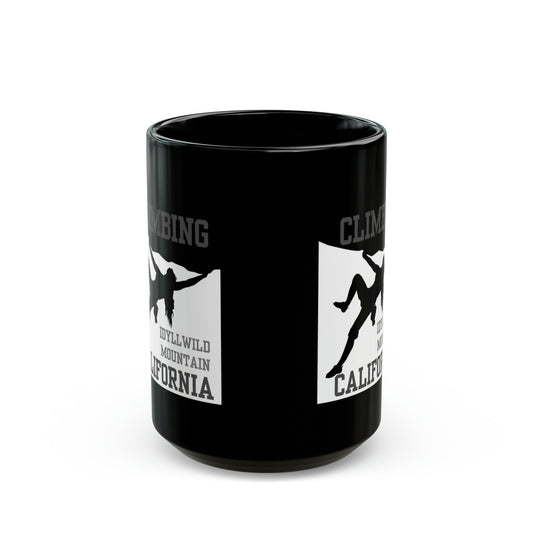 Black Mug Idyllwild Rock Climbing
