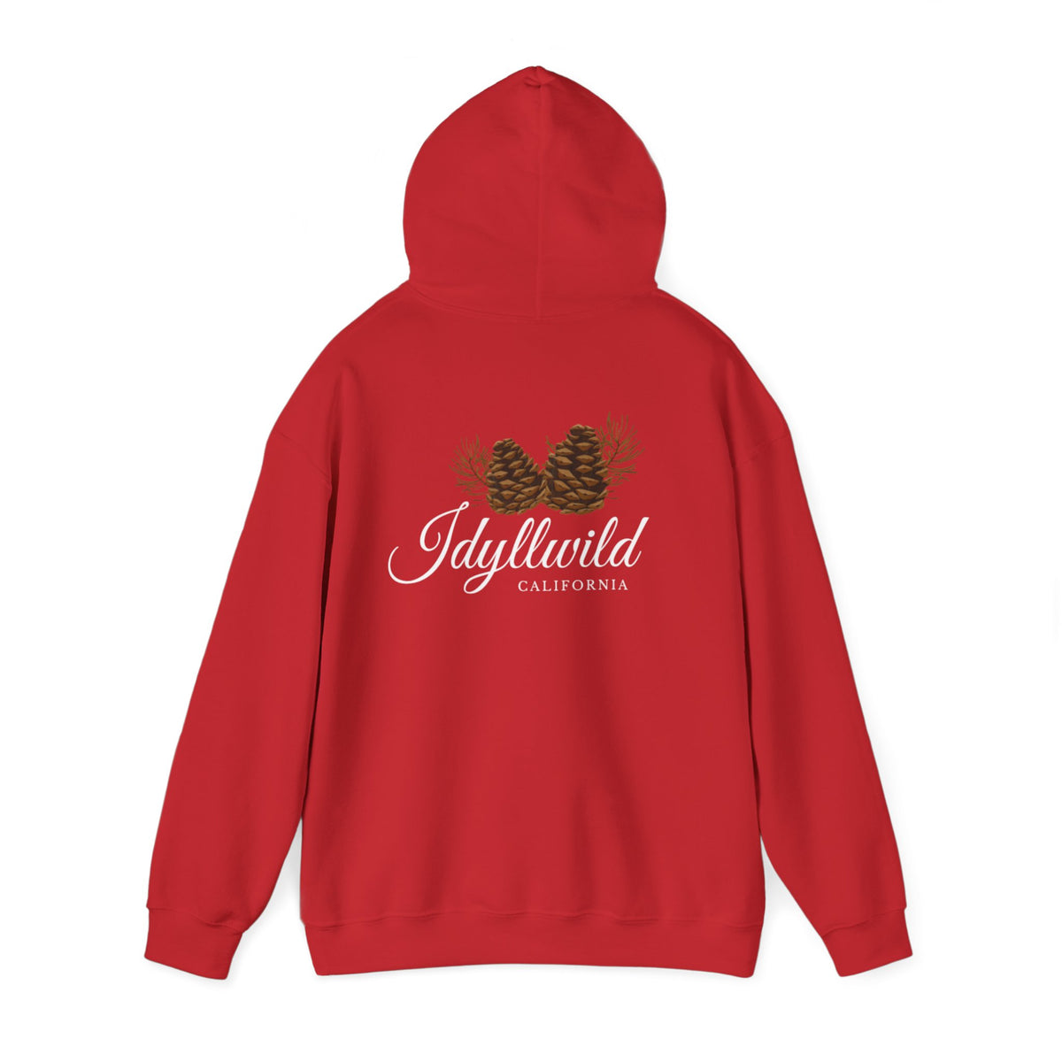 Unisex Heavy Blend™ Hooded Sweatshirt Idyllwild Classy Couple of Cones