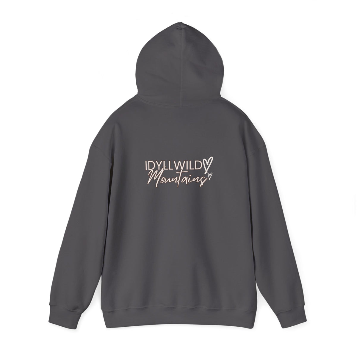 Idyllwild Mountains heart Hoodie