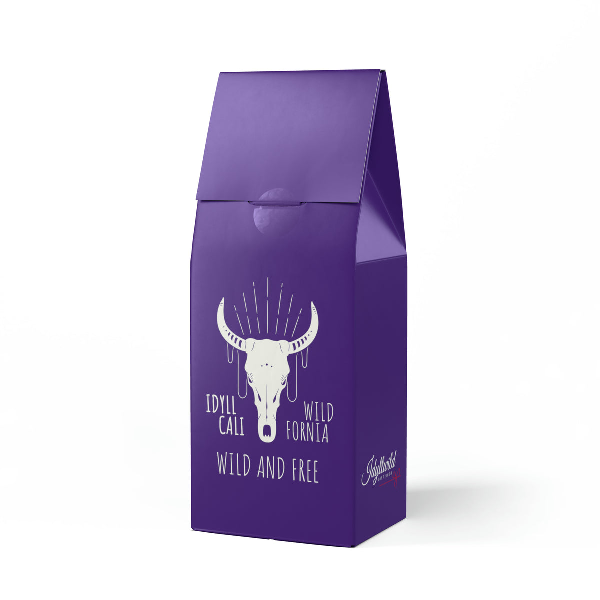 Colombia Single Origin Coffee (Light-Medium Roast) IdyWild and Free Longhorn Purple
