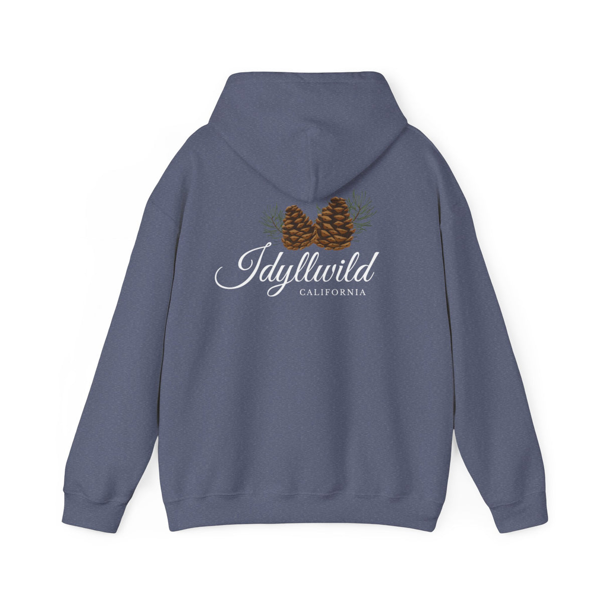 Unisex Heavy Blend™ Hooded Sweatshirt Idyllwild Classy Couple of Cones