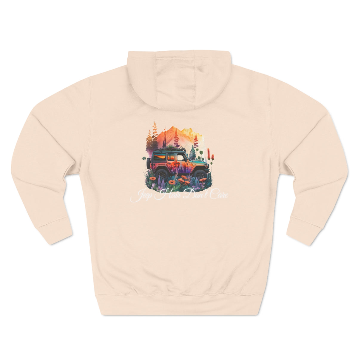 Jeep Hair Don't Care Hoodie