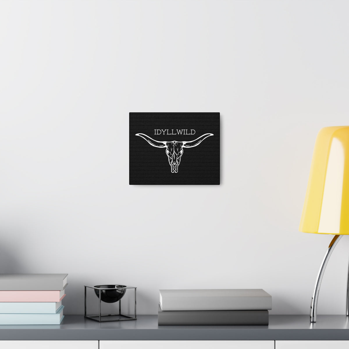 Canvas Gallery Wraps longhorn