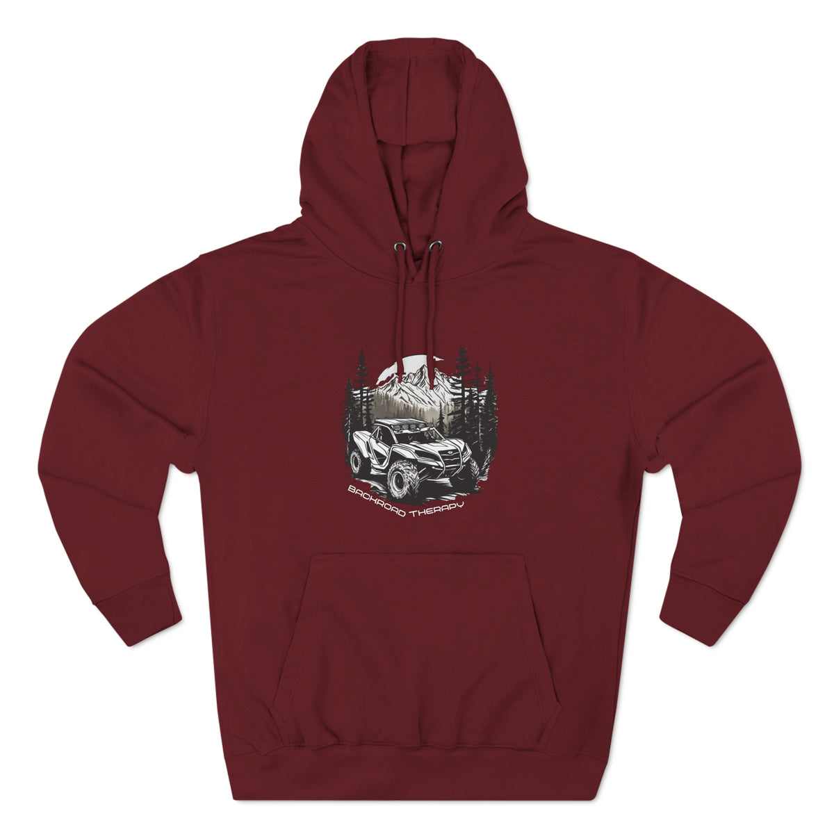 Backroad Therapy Can Am Hoodie