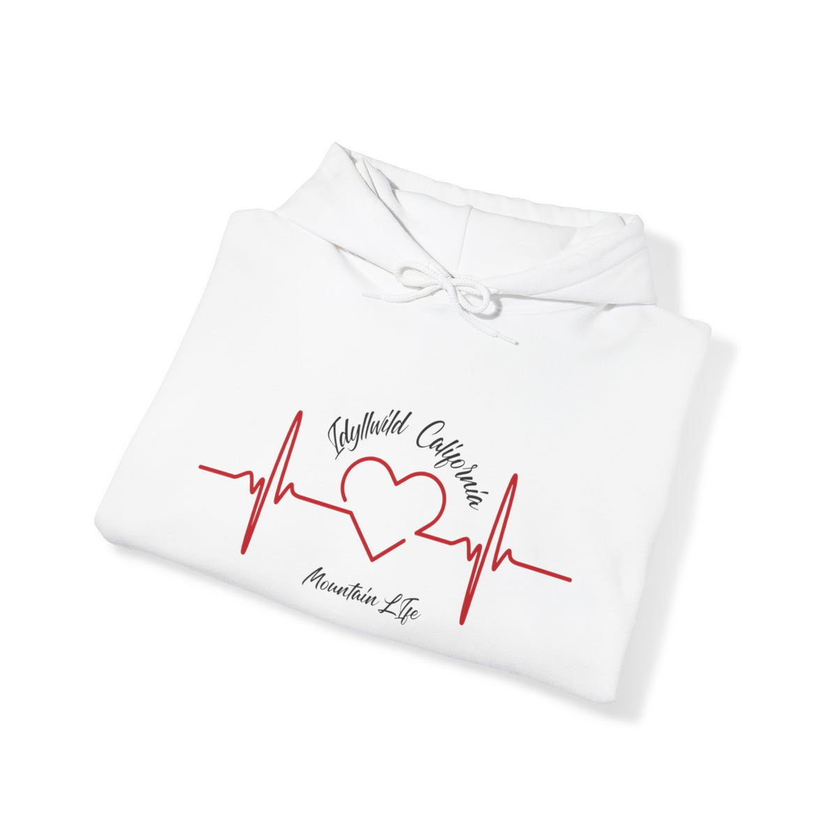 Unisex Heavy Blend™ Hooded Sweatshirt Heart Beat