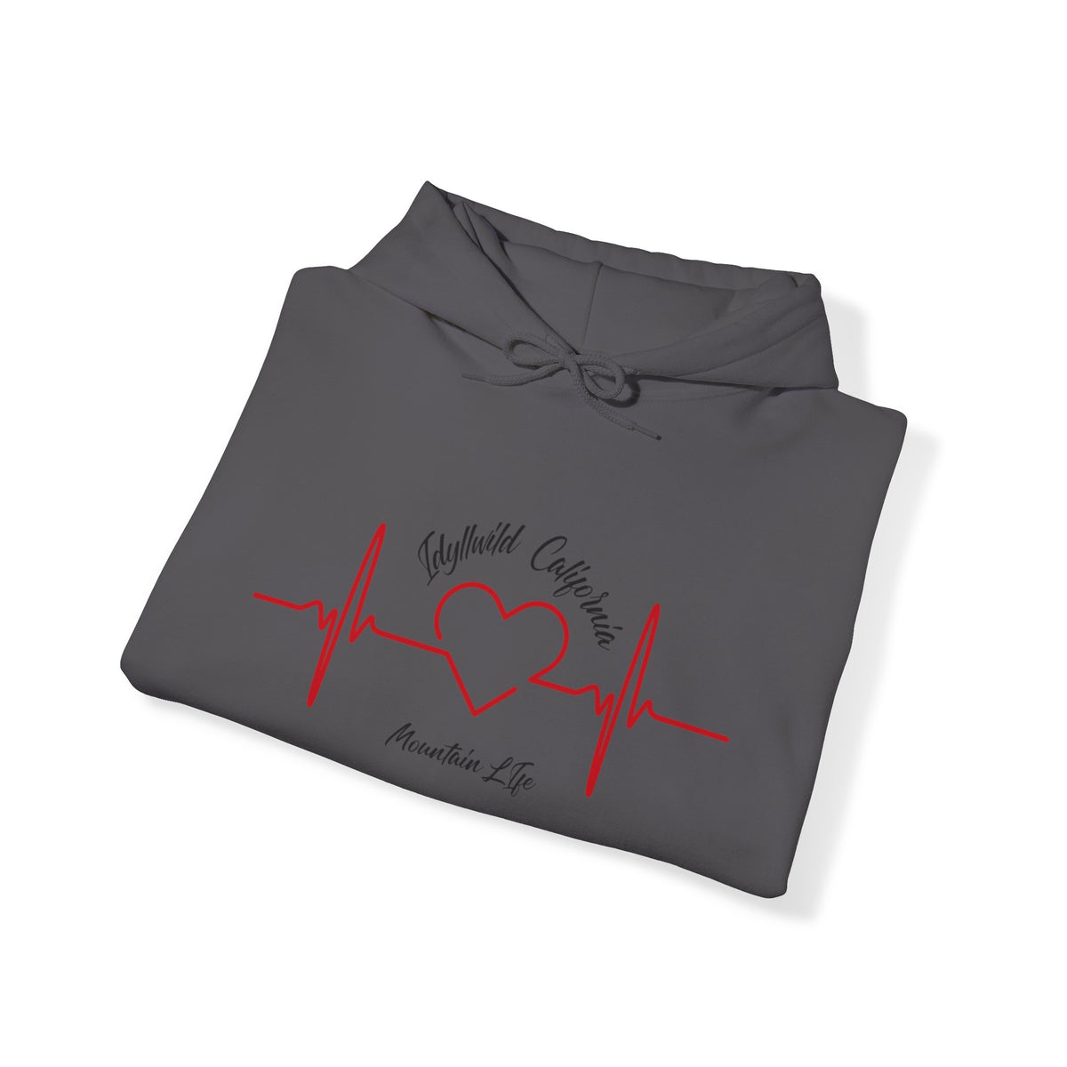 Unisex Heavy Blend™ Hooded Sweatshirt Heart Beat