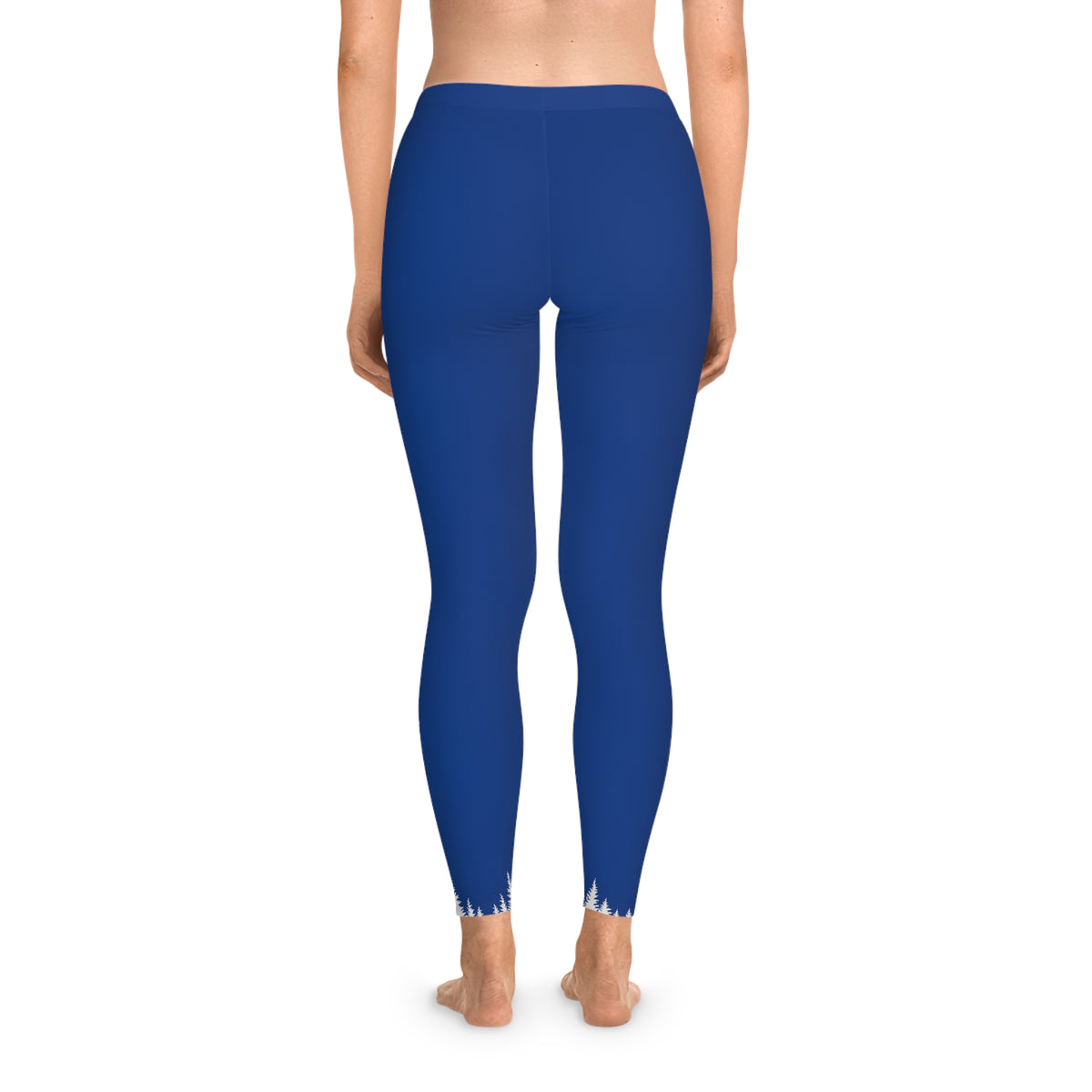 Cobalt Stretchy Leggings (AOP) Idyllwild