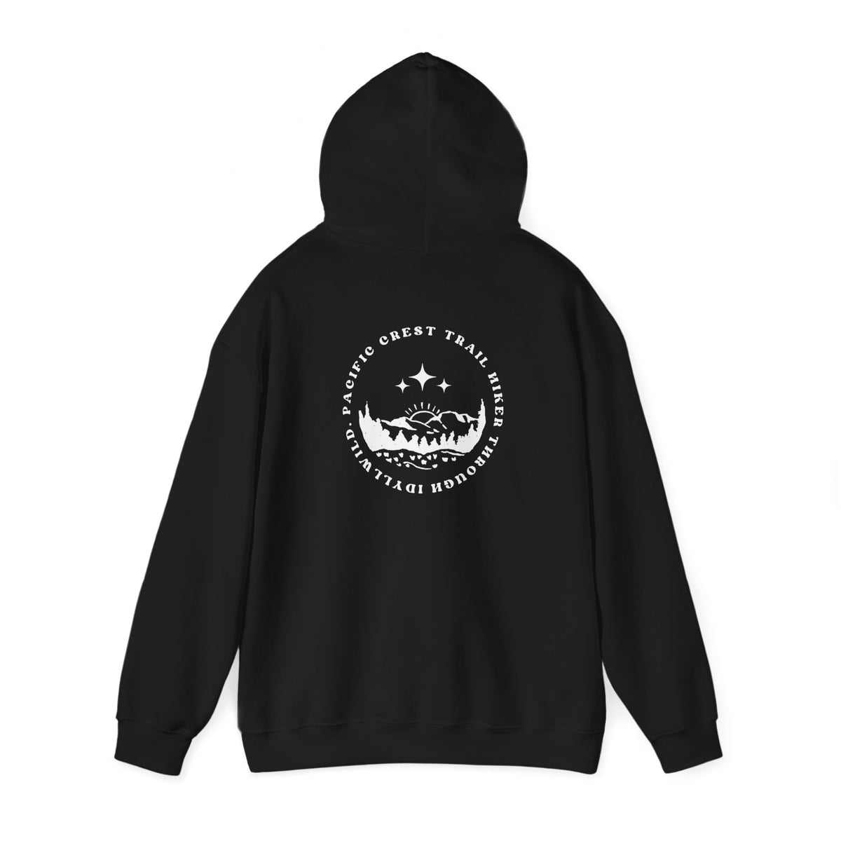 Pacific Crest Trail Through Idyllwild Hoodie