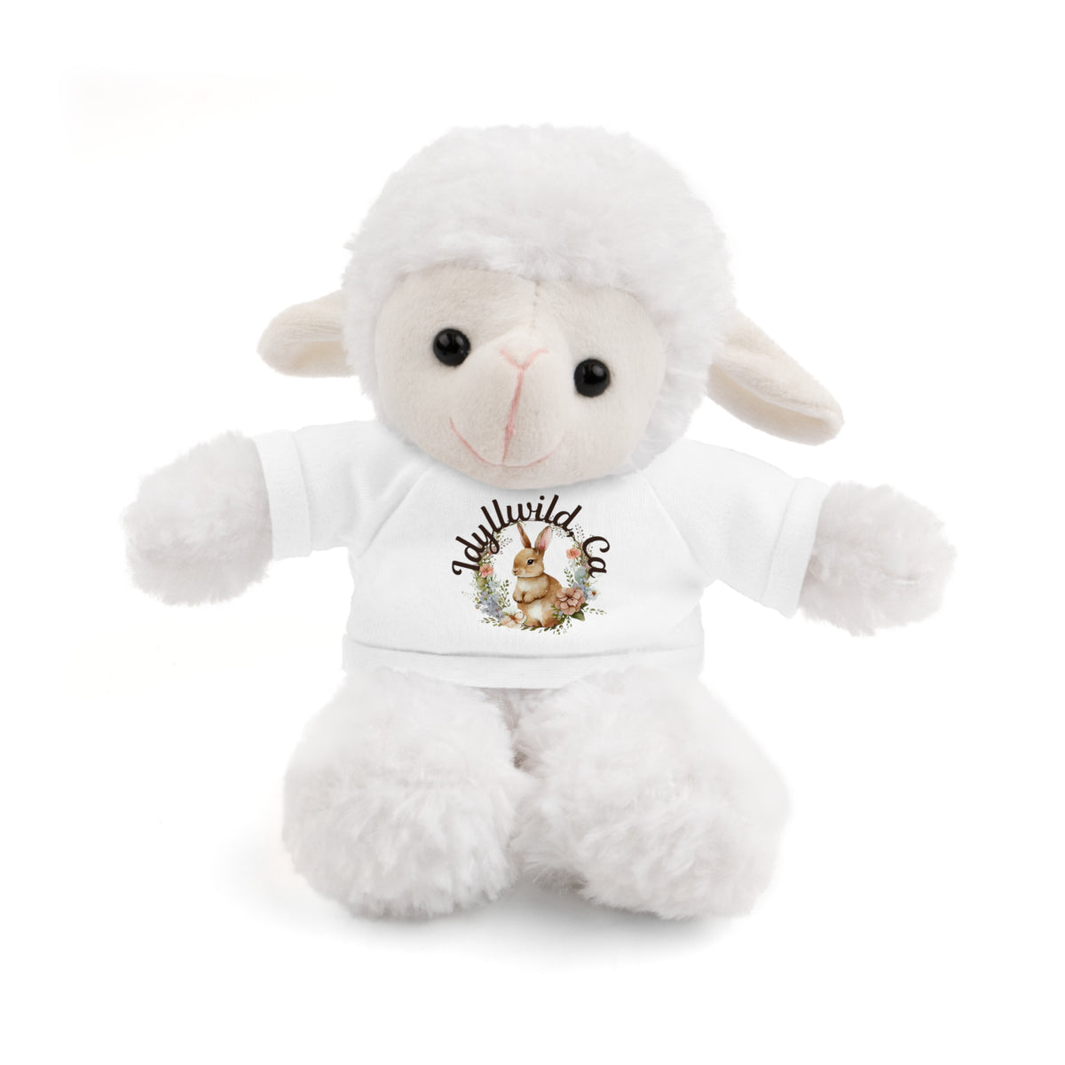 Stuffed Animals with Tee Idyllwild Rabbit Wreath