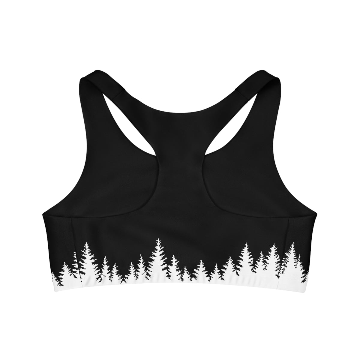 Pine Trim Sports Bra
