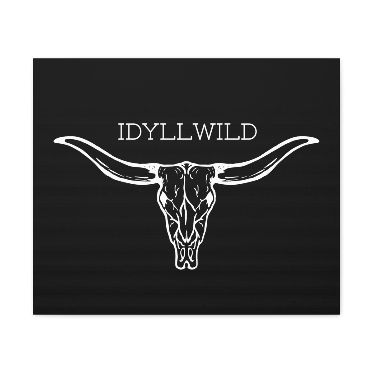 Canvas Gallery Wraps longhorn