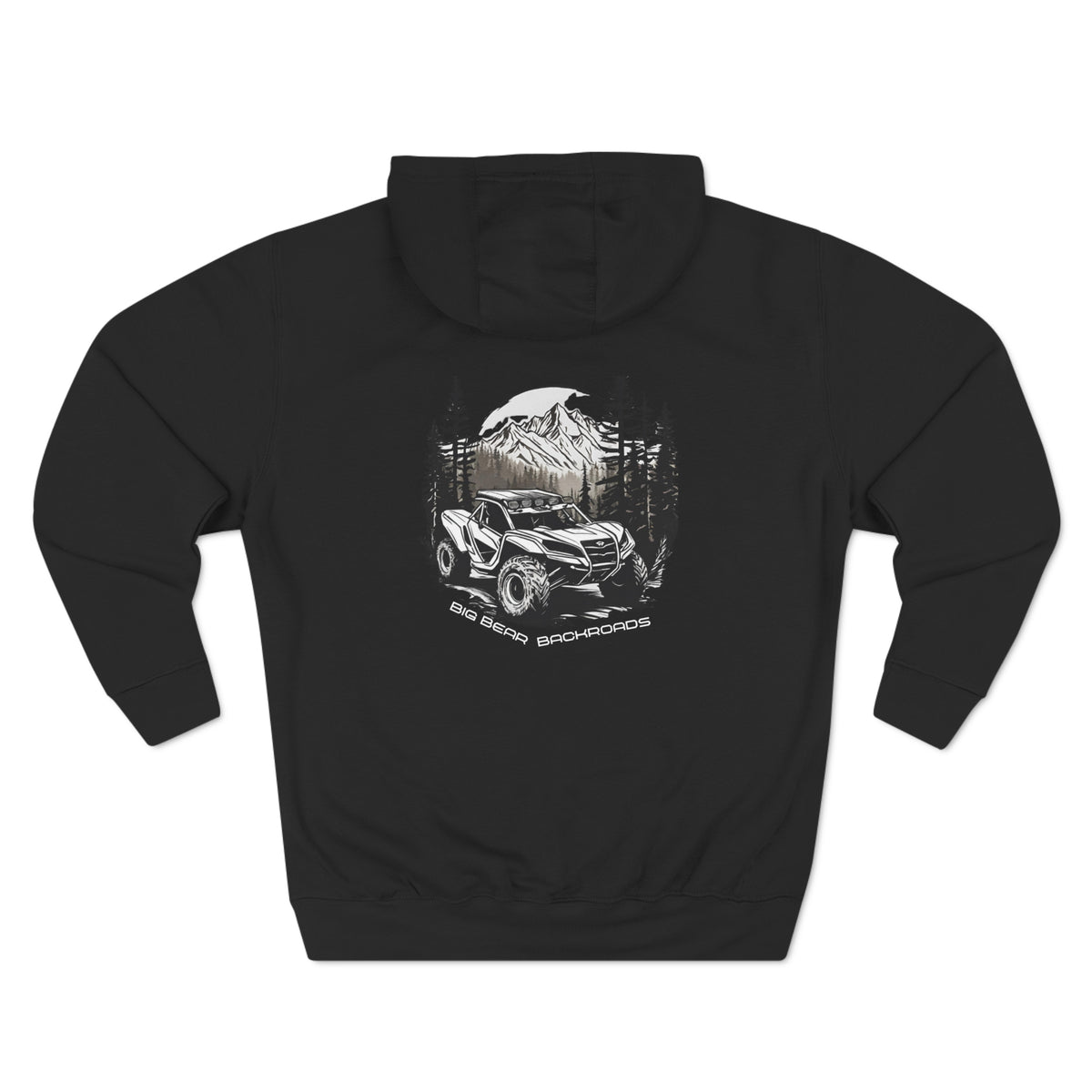 Big Bear Backroads Can Am Hoodie