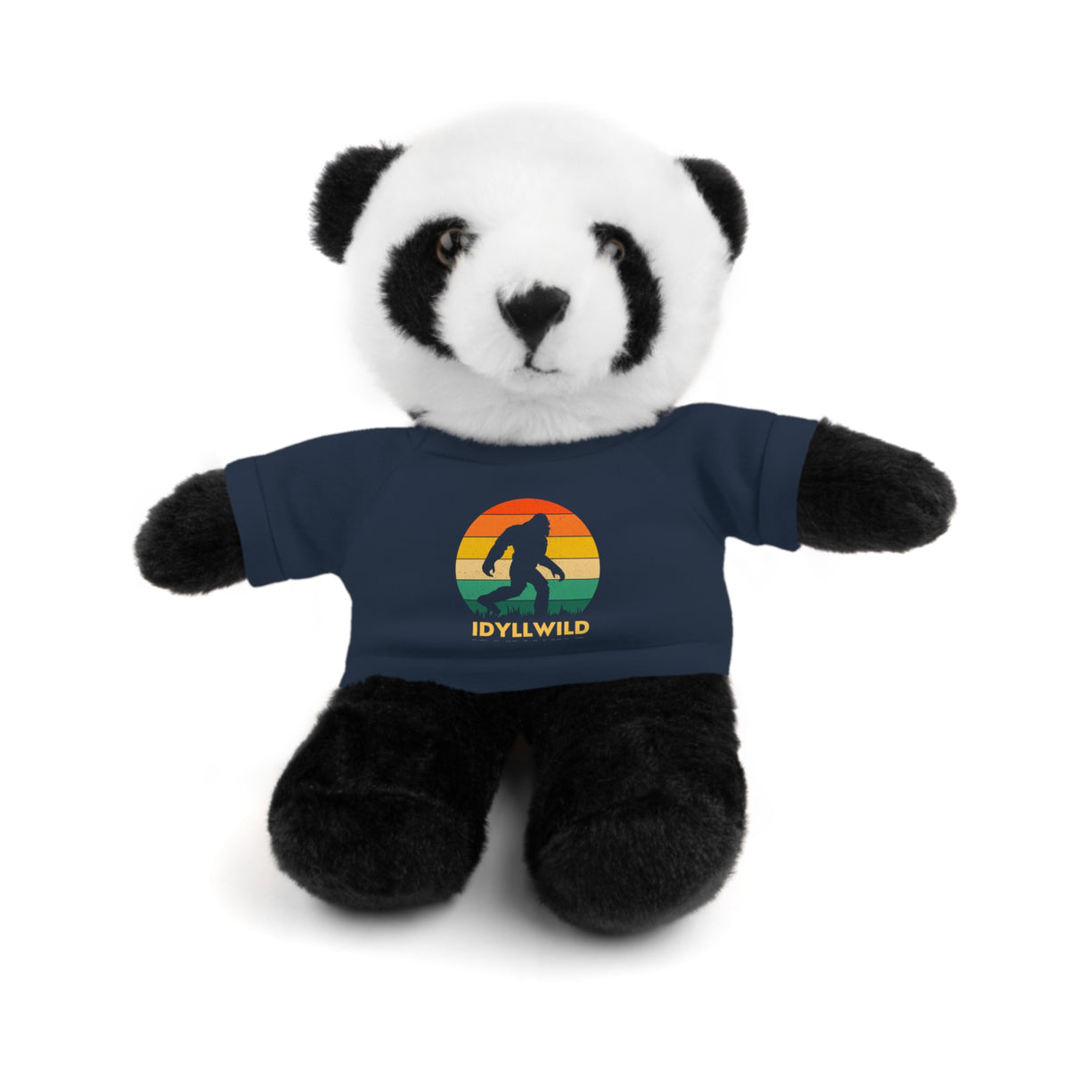 Stuffed Animals with Tee Idyllwild Big Foot