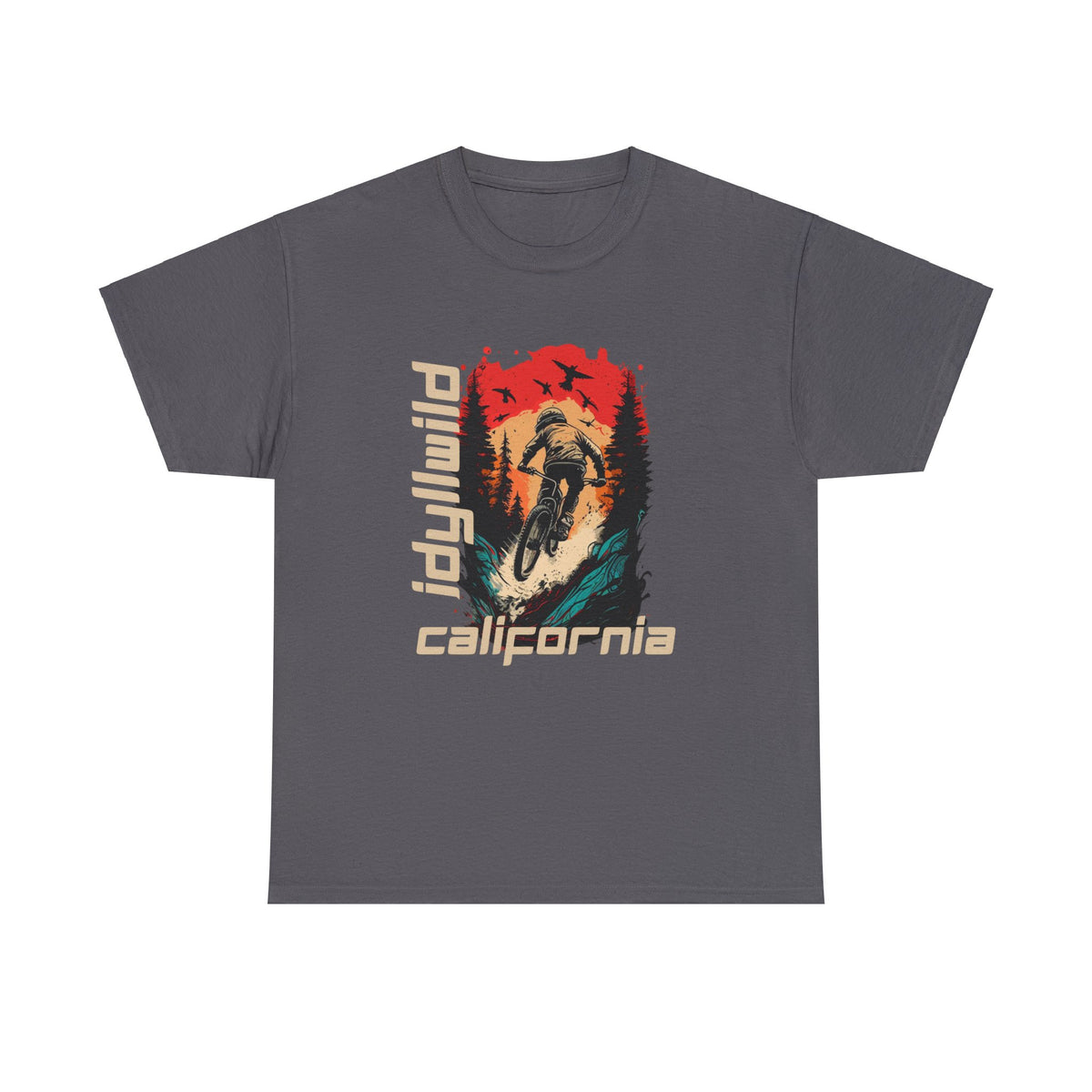 Idyllwild Downhill Mountain Biking Stylish T-Shirt