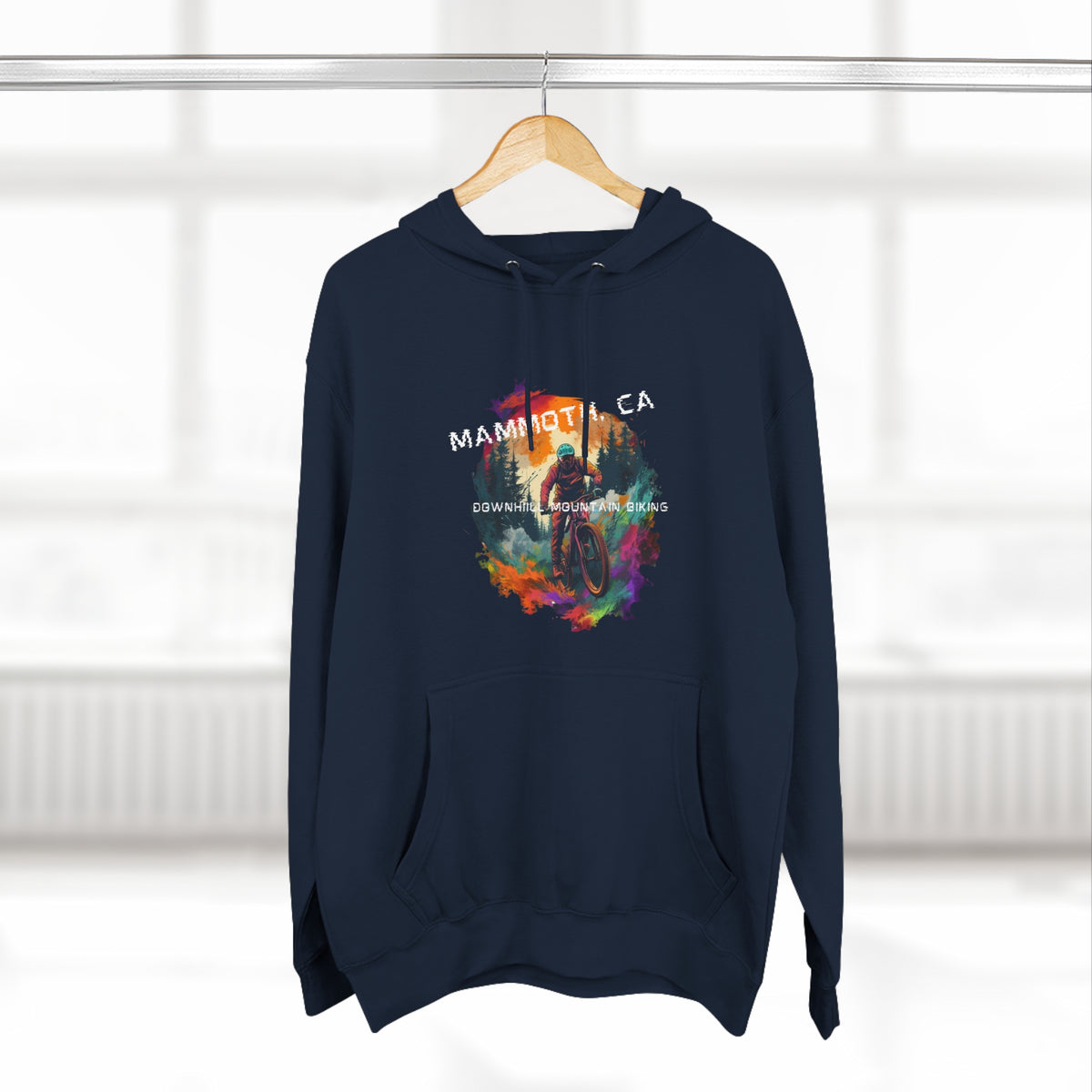 Mammoth Downhill Mountain Biking Hoodie