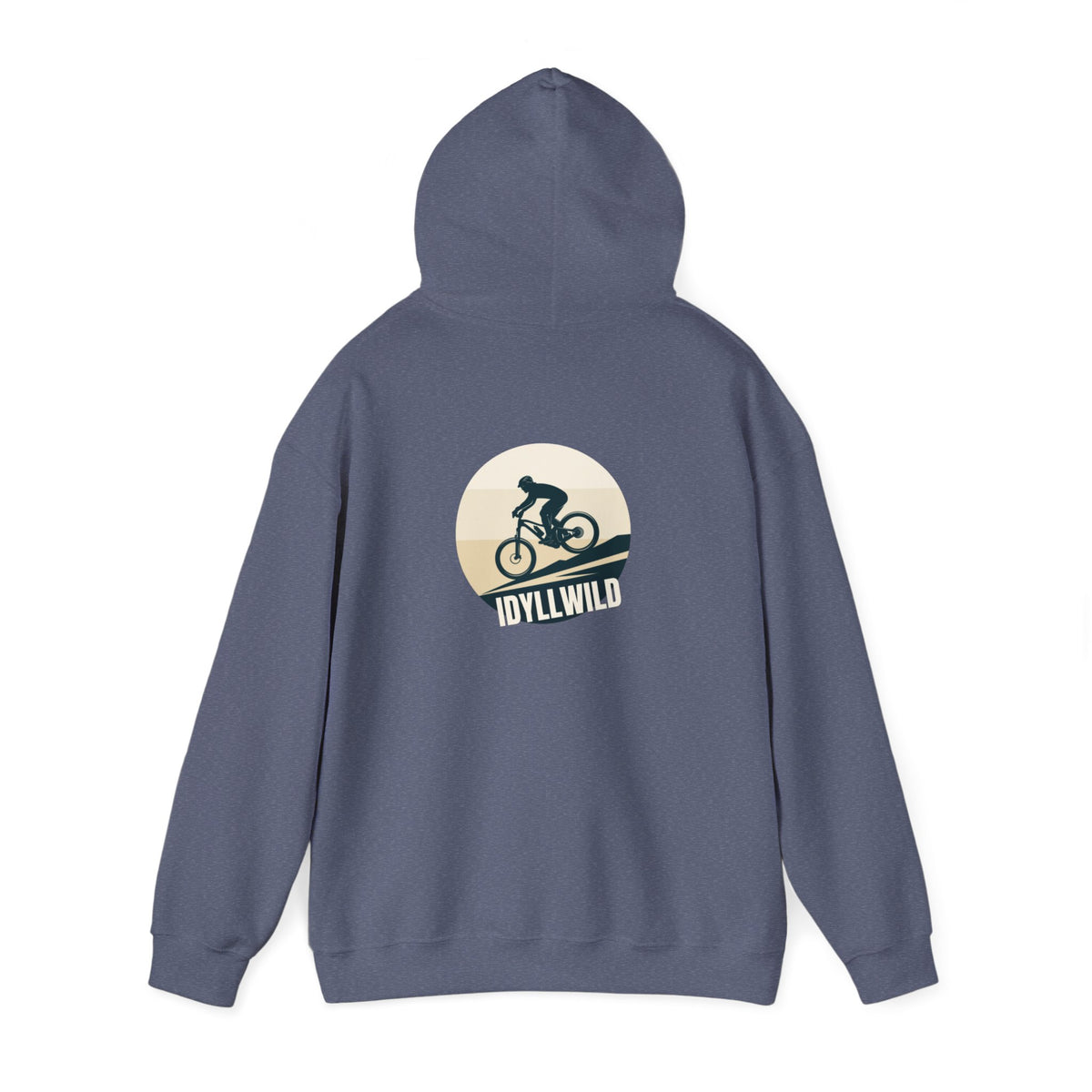 Unisex Heavy Blend™ Hooded Sweatshirt Downhill Bike