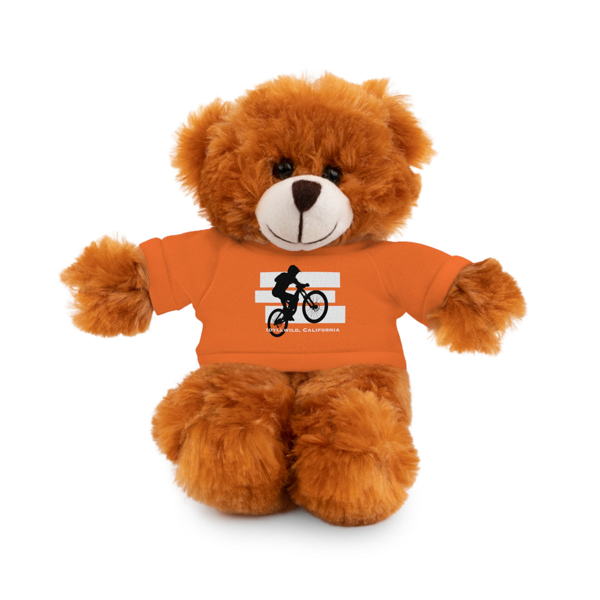 Stuffed Animals with Tee Bike Idyllwild